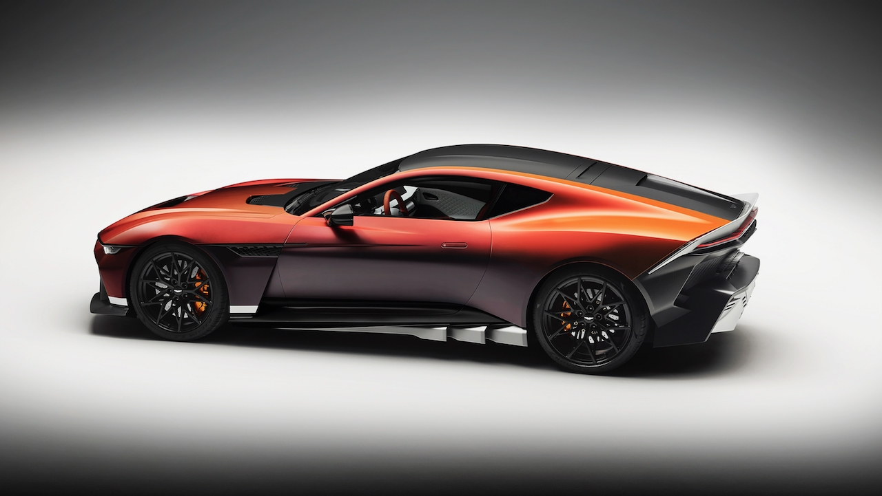 Aston Martin Valen: 838 hp, la rebelión del V12 contra la era eléctrica 11 Aston Martin Valen Autoanalitica 4