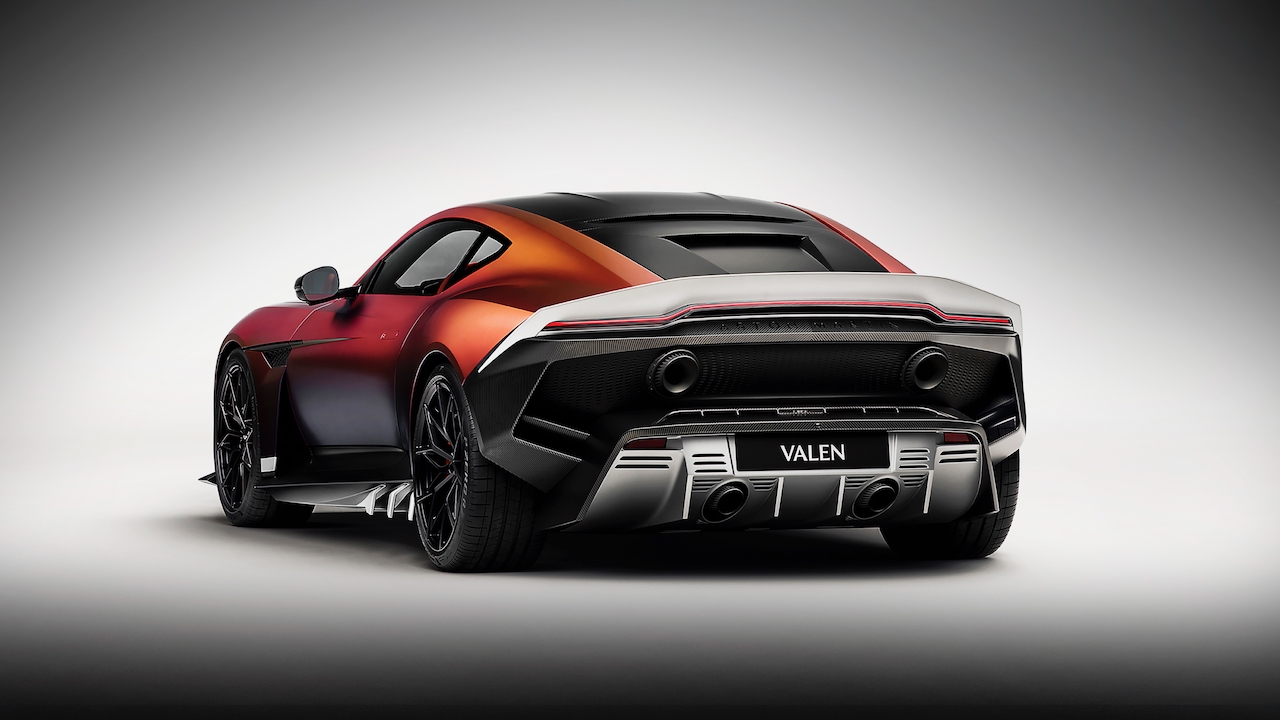 Aston Martin Valen: 838 hp, la rebelión del V12 contra la era eléctrica 13 Aston Martin Valen Autoanalitica 6