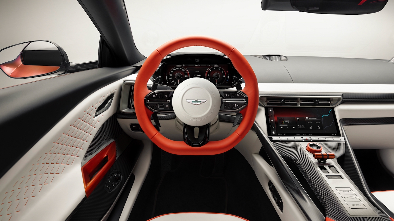 Aston Martin Valen: 838 hp, la rebelión del V12 contra la era eléctrica 15 Aston Martin Valen Autoanalitica 8 1