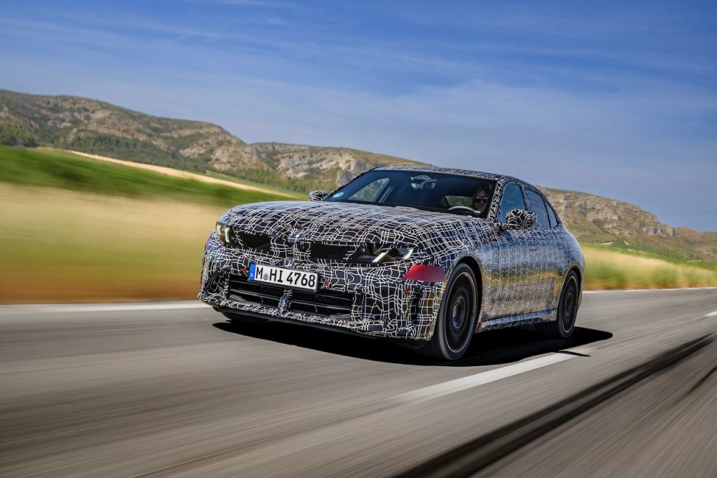 BMW Serie 3 2027
