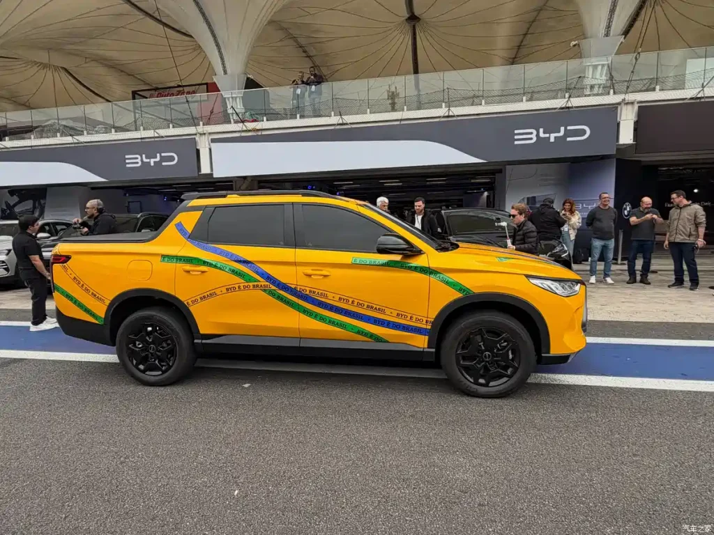 BYD Mako, la pick-up híbrida enchufable que queremos en México 2 BYD MAKO AUTOANALITICA 6