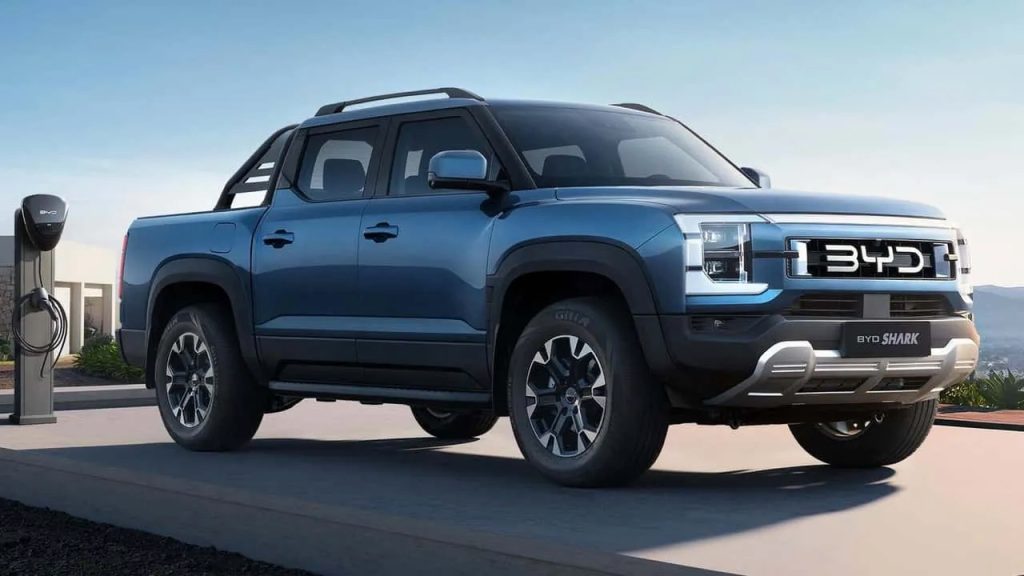 GWM P300: llega la nueva generación de la mejor pickup de Great Wall Motor 12 BYD SHARK