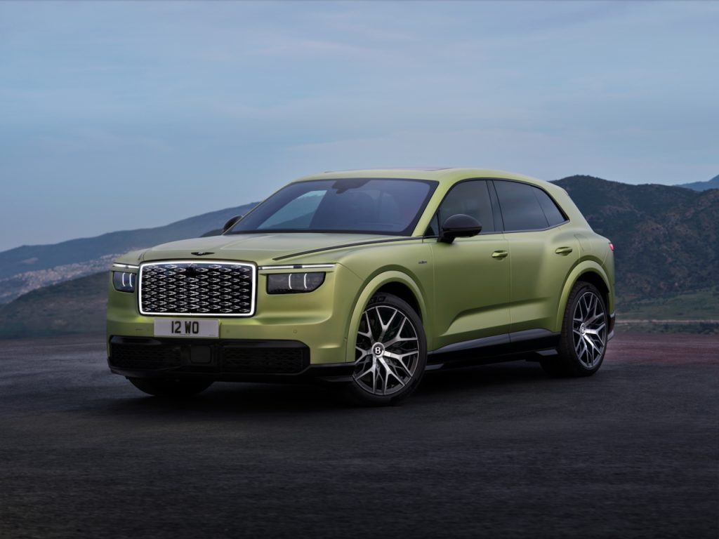 Bentley Torcal: 876 hp y 600 km para el primer SUV eléctrico de la marca 2 Bentley Torcal Autoanalitica