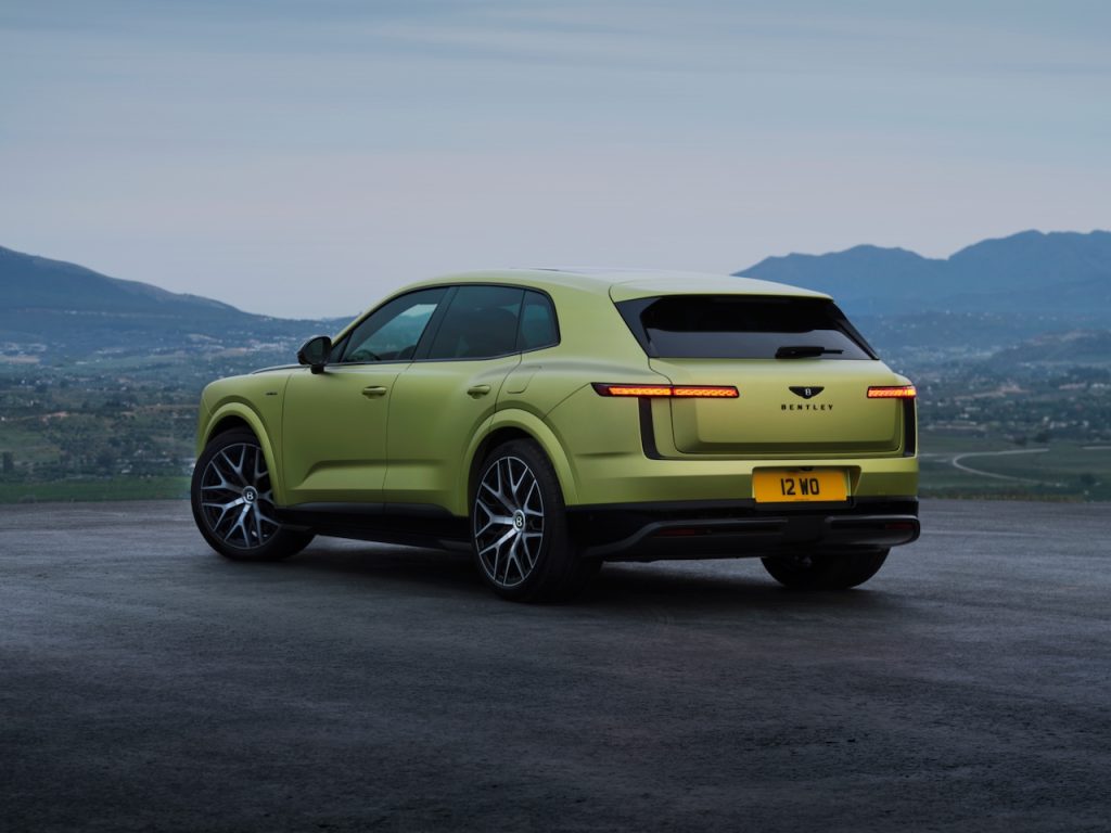 Bentley Torcal: 876 hp y 600 km para el primer SUV eléctrico de la marca 7 Bentley Torcal Autoanalitica 2 1