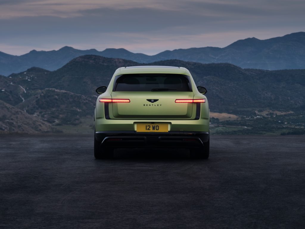 Bentley Torcal: 876 hp y 600 km para el primer SUV eléctrico de la marca 8 Bentley Torcal Autoanalitica