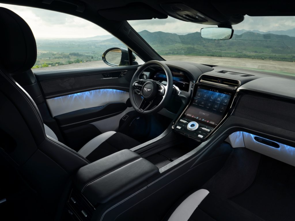 Bentley Torcal: 876 hp y 600 km para el primer SUV eléctrico de la marca 13 Bentley Torcal Autoanalitica 5 1