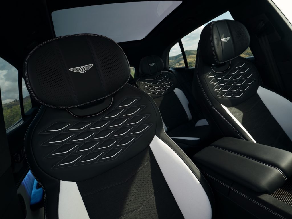 Bentley Torcal: 876 hp y 600 km para el primer SUV eléctrico de la marca 5 Bentley Torcal Autoanalitica