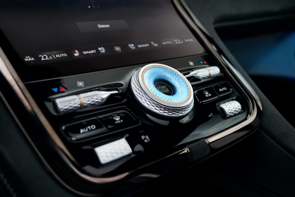 Bentley Torcal: 876 hp y 600 km para el primer SUV eléctrico de la marca 15 Bentley Torcal Autoanalitica 7
