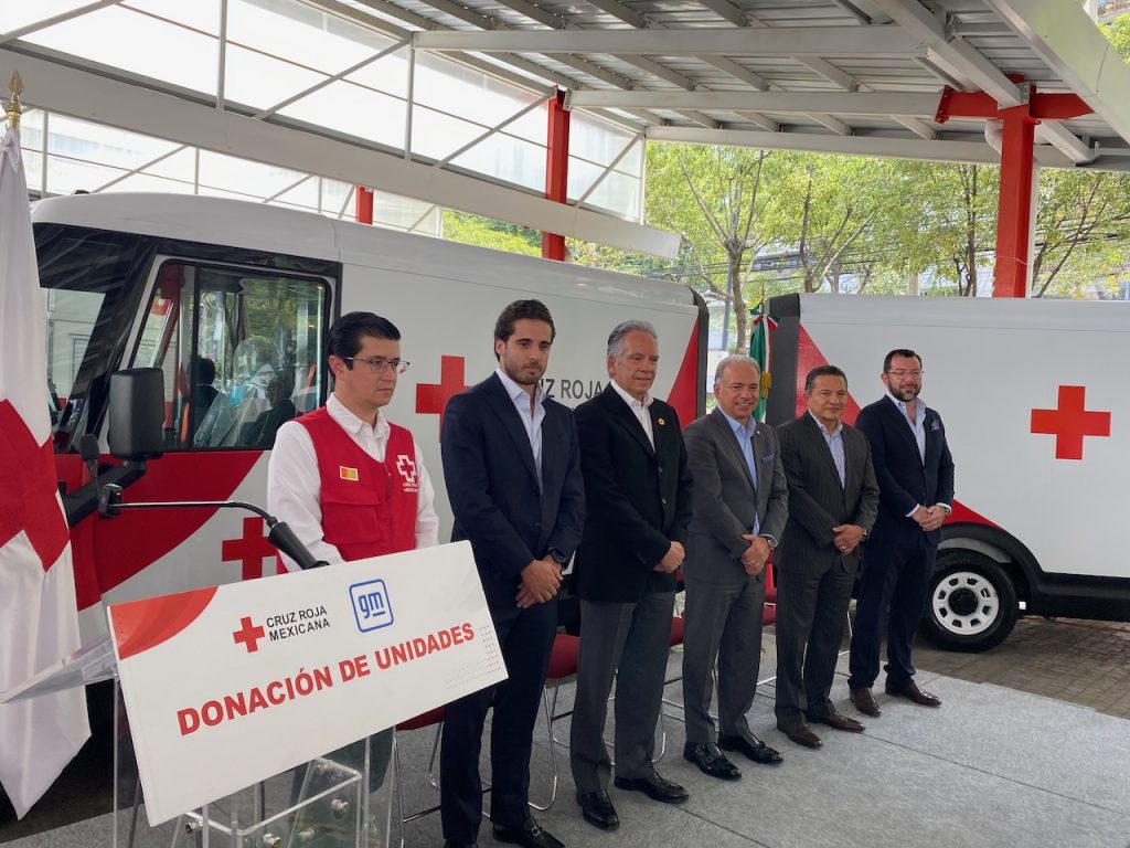 General Motors dona 5 Chevrolet BrightDrop a Cruz Roja Mexicana 2 Chevrolet BrightDrop Autoanalitica 2
