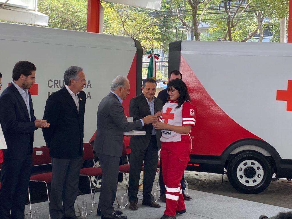 General Motors dona 5 Chevrolet BrightDrop a Cruz Roja Mexicana 4 Chevrolet BrightDrop Autoanalitica 3