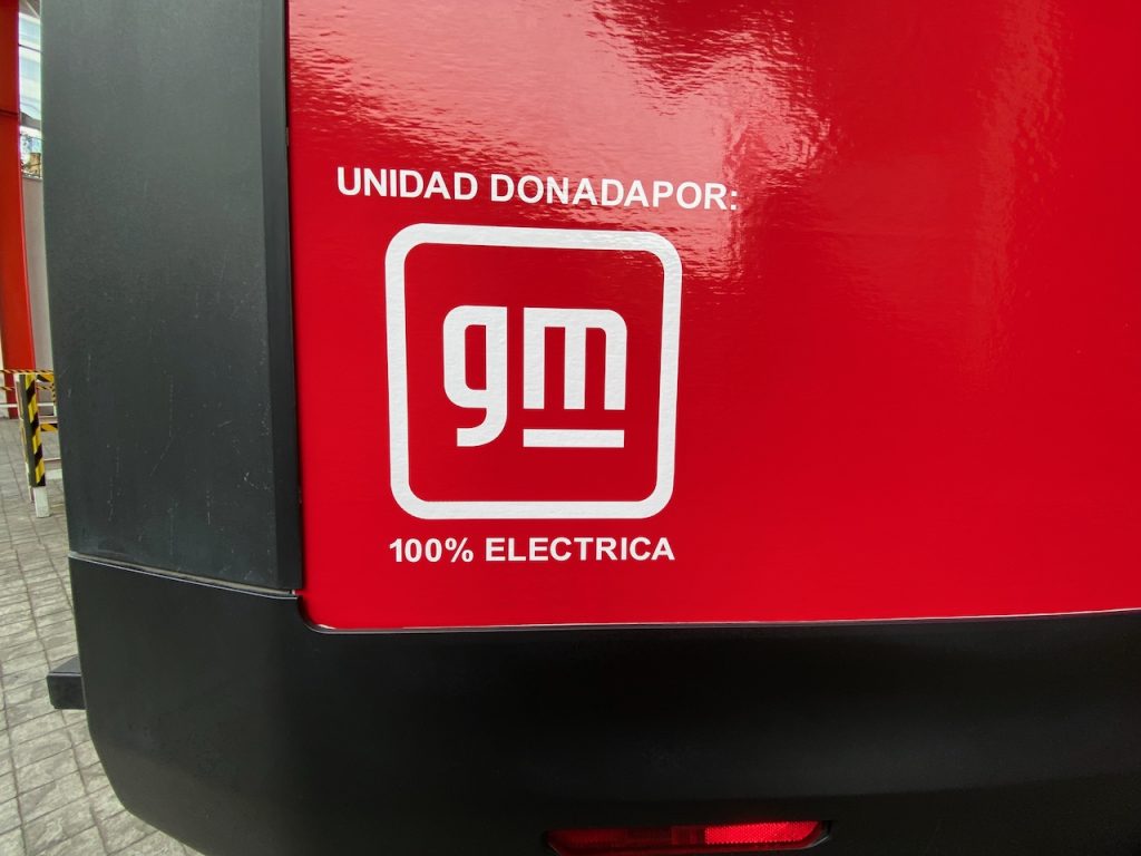 General Motors dona 5 Chevrolet BrightDrop a Cruz Roja Mexicana 6 Chevrolet BrightDrop Autoanalitica 4