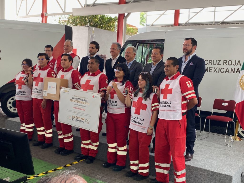 General Motors dona 5 Chevrolet BrightDrop a Cruz Roja Mexicana 7 Chevrolet BrightDrop Autoanalitica 6