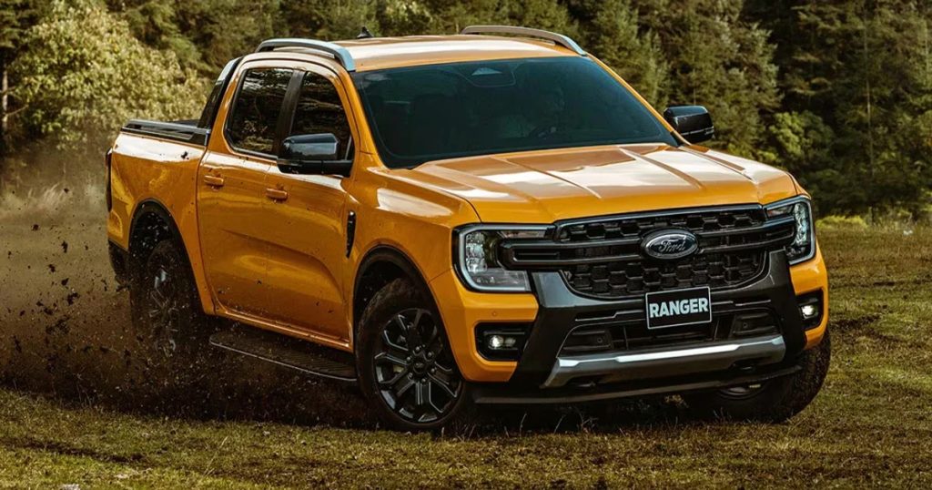 GWM P300: llega la nueva generación de la mejor pickup de Great Wall Motor 7 FORD RANGER