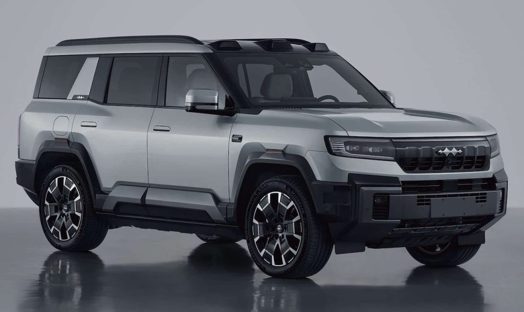 Geely Galaxy Zhanjian 700: la primera camioneta todoterreno de Geely es híbrida enchufable 11 Fang Cheng Bao Bao 8