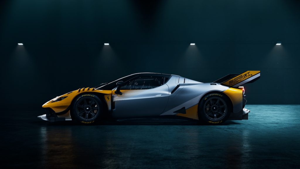 Ferrari 296 GT Modificata autoanalitica 6