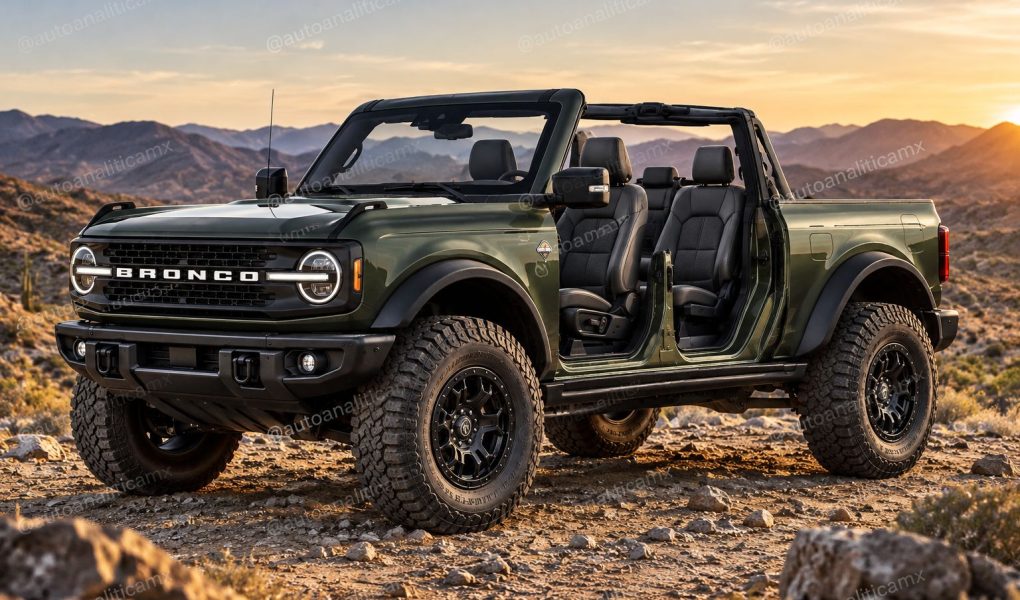Ford Bronco pick up autoanalitica 1