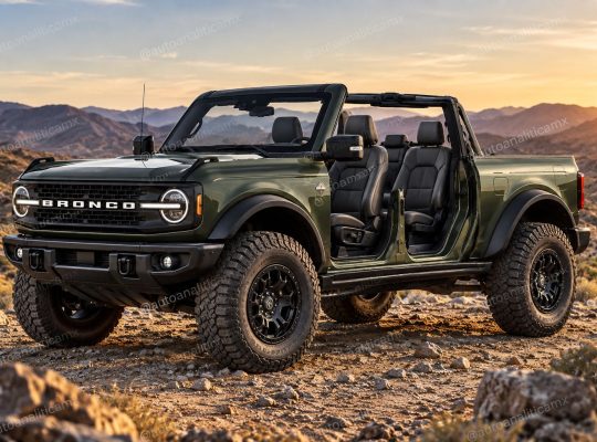 Ford Bronco pick up autoanalitica 1