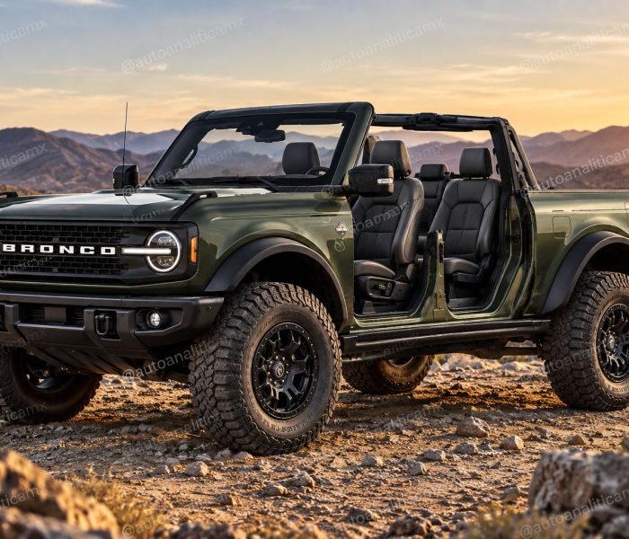 Ford Bronco pick up autoanalitica 1