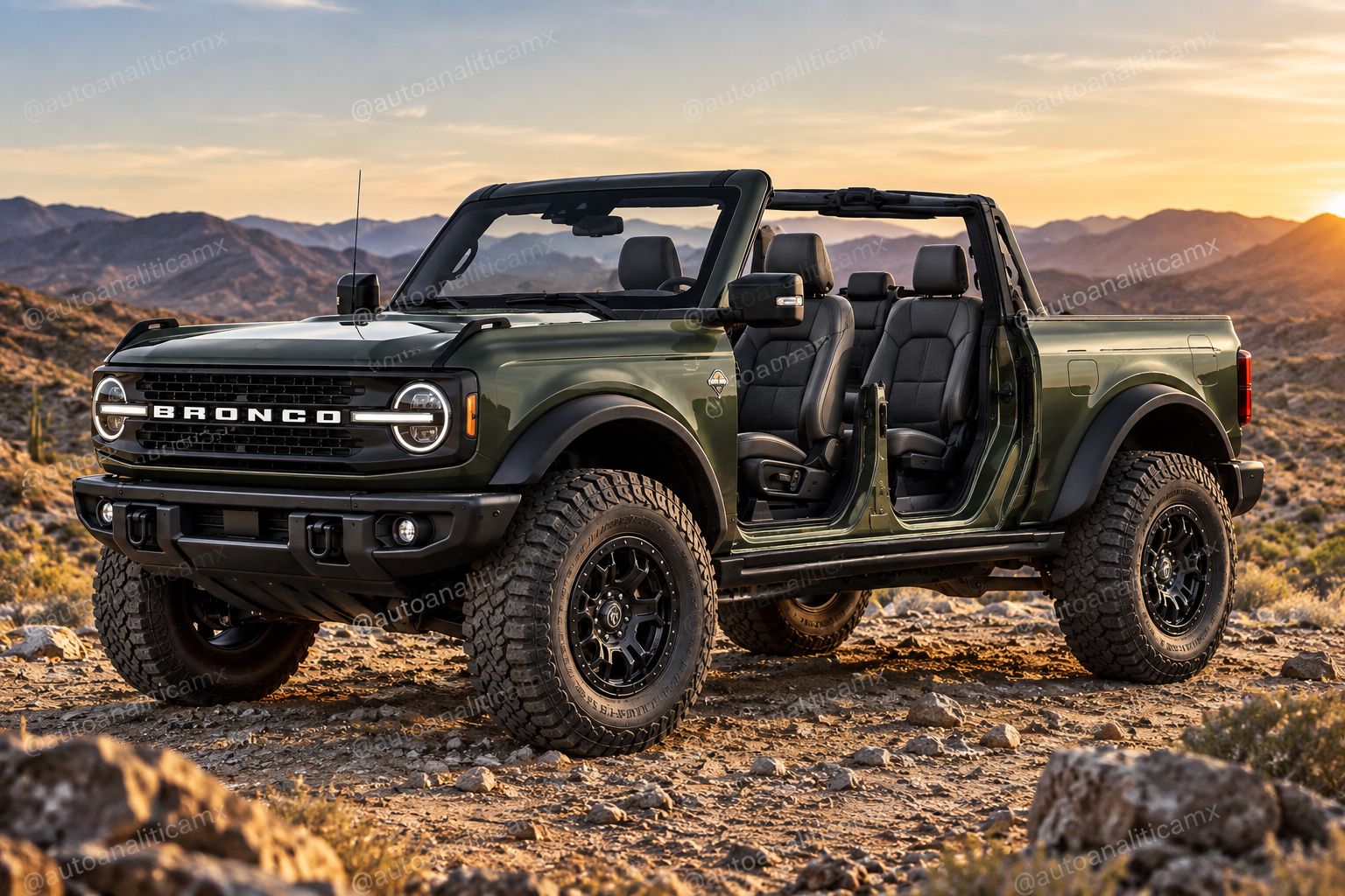Ford Bronco pick up autoanalitica 1