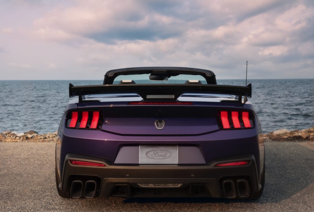 Ford Mustang Dark Horse SC Convertible 2027