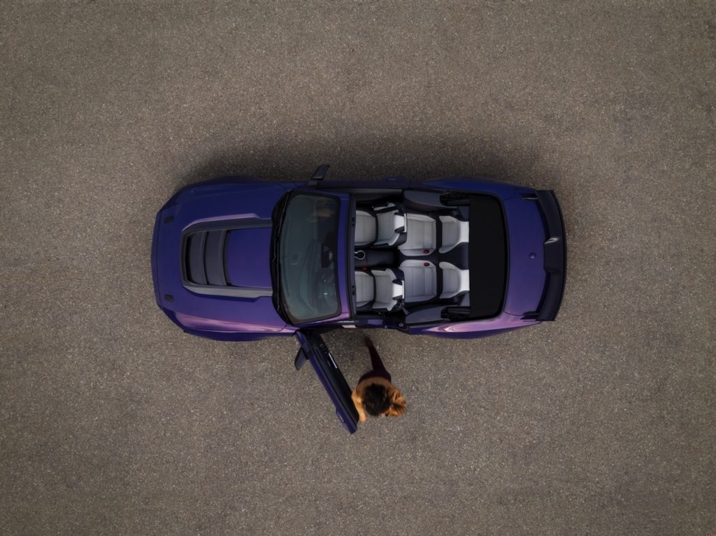 Ford Mustang Dark Horse SC Convertible 2027 autoanalitica 3