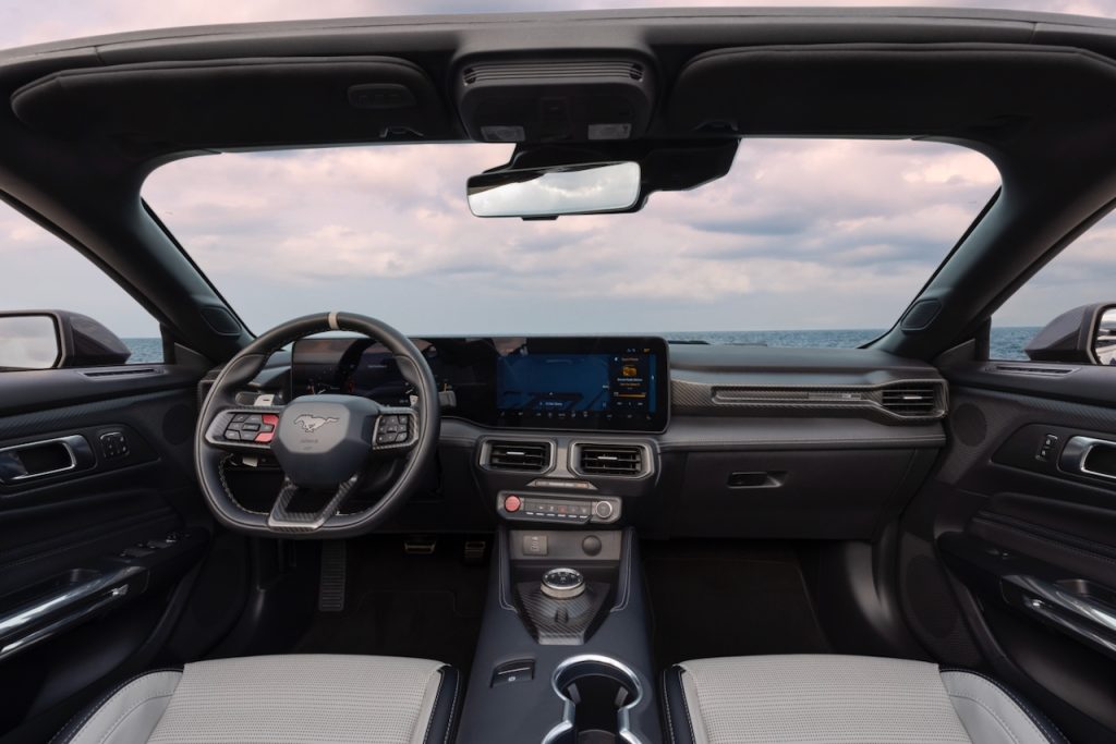 Ford Mustang Dark Horse SC Convertible 2027 autoanalitica 4