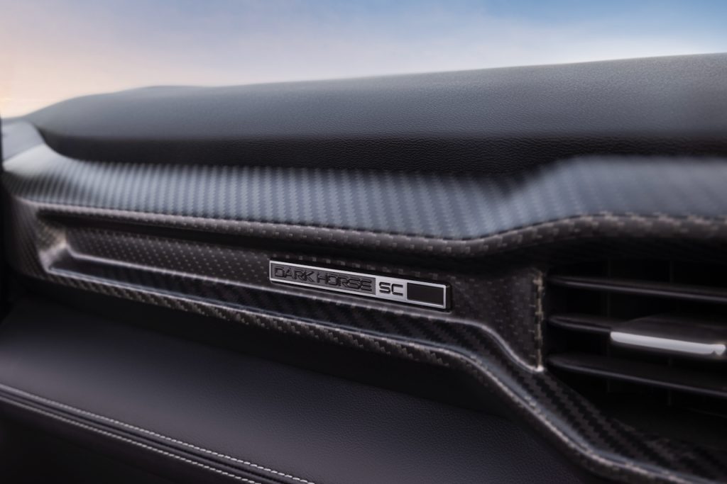 Ford Mustang Dark Horse SC Convertible 2027 autoanalitica 5