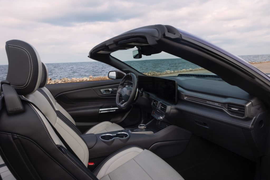 Ford Mustang Dark Horse SC Convertible 2027 autoanalitica 8