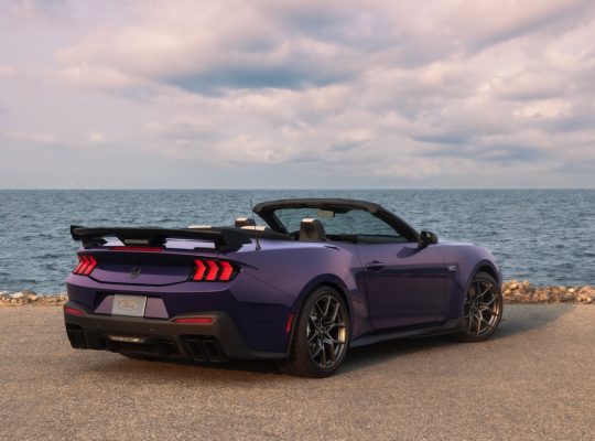 Ford Mustang Dark Horse SC Convertible 2027