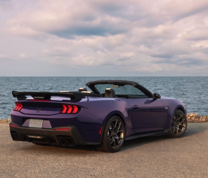Ford Mustang Dark Horse SC Convertible 2027