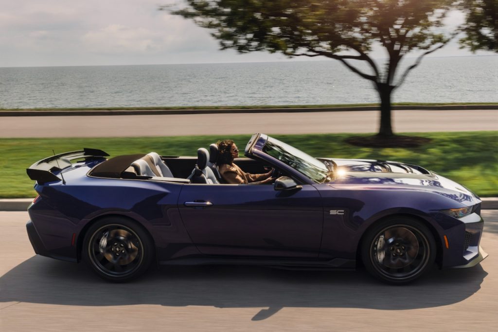Ford Mustang Dark Horse SC Convertible 2027
