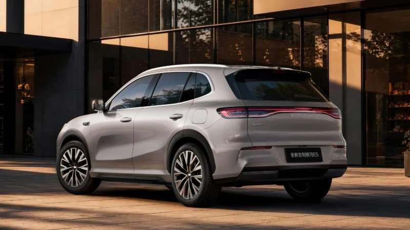 GEELY EX5 2027 AUTOANALITICA 8