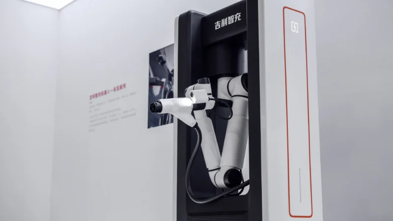 GEELY SMART CHARGE AUTOANALITICA 2