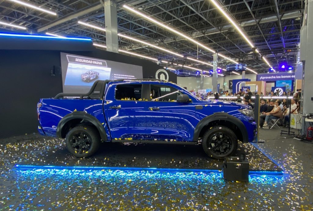 GWM P300: llega la nueva generación de la mejor pickup de Great Wall Motor 5 GWM P300 Autoanalitica 3