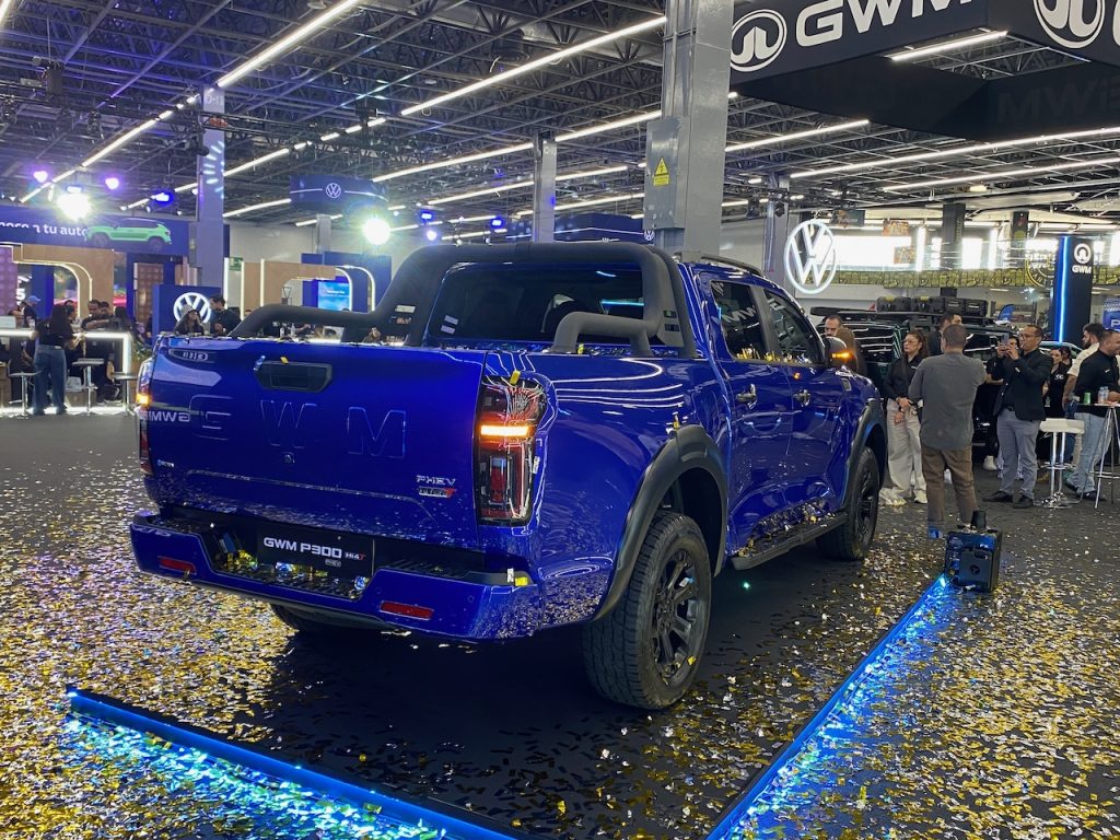 GWM P300: llega la nueva generación de la mejor pickup de Great Wall Motor 6 GWM P300 Autoanalitica 5