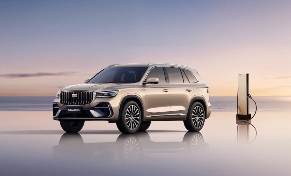 Geely Monjaro EM-i llegará a México: 335 hp y hasta 130 km eléctricos 2 Geely Monjaro EM i autoanalitica 1