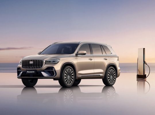 Geely Monjaro EM-i