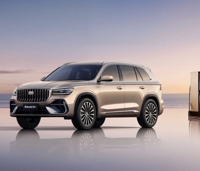 Geely Monjaro EM-i