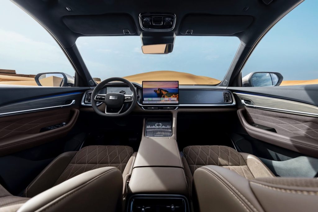 Geely Monjaro EM-i llegará a México: 335 hp y hasta 130 km eléctricos 3 Geely Monjaro EM i autoanalitica 3