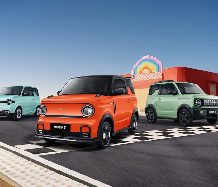 Geely Panda Mini