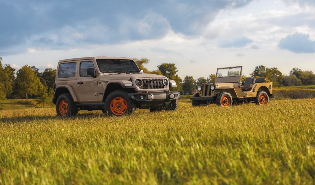 Jeep Wrangler JL-2A