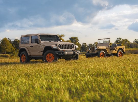 Jeep Wrangler JL-2A