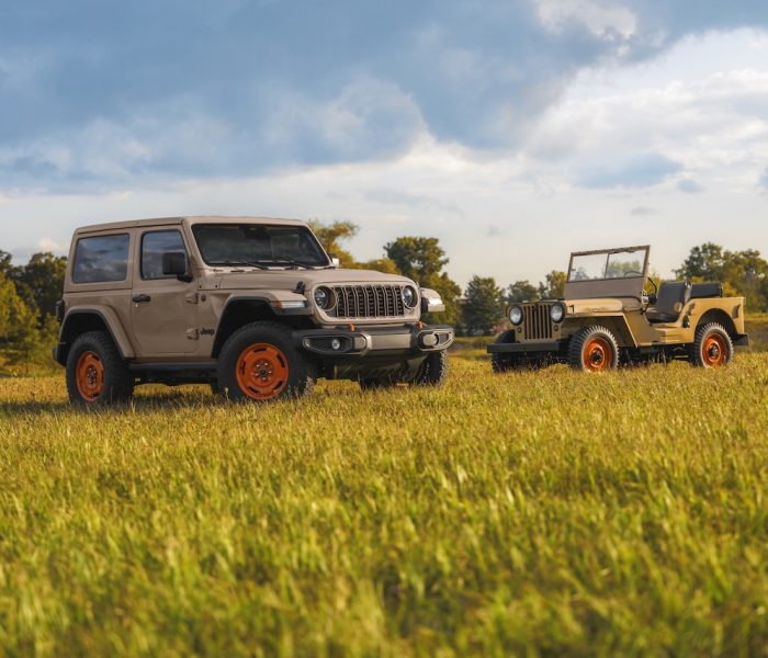 Jeep Wrangler JL-2A