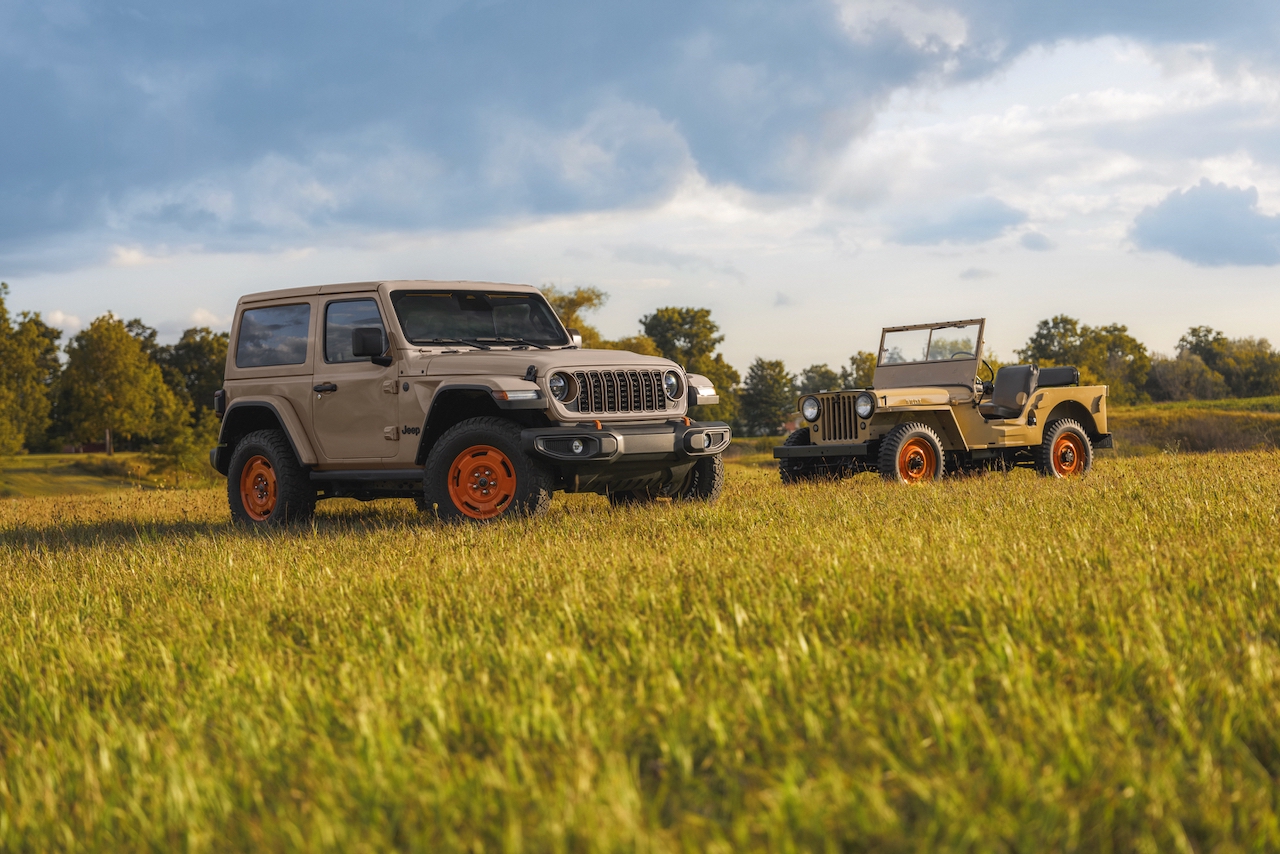 Jeep Wrangler JL-2A