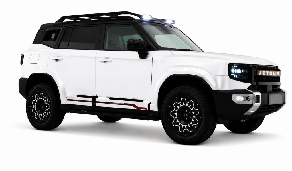 Jetour T1 accesorios