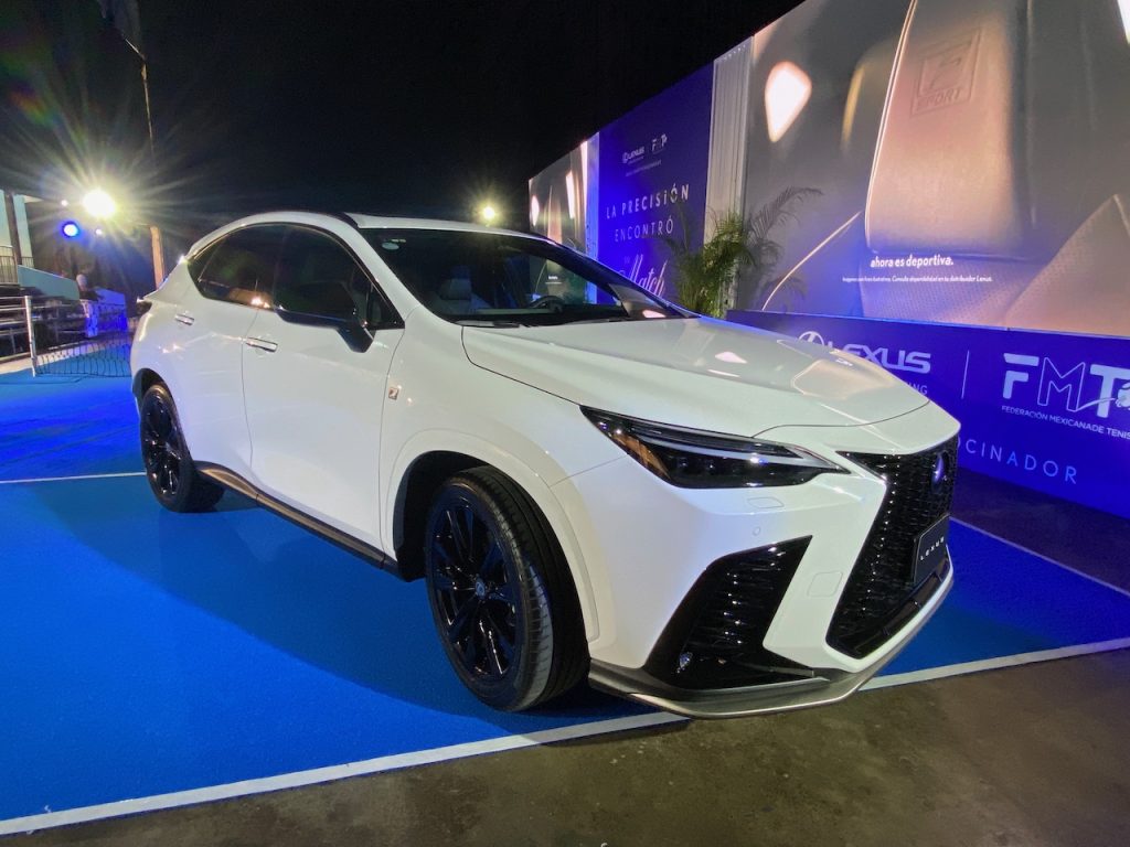 Lexus NX 350h F Sport