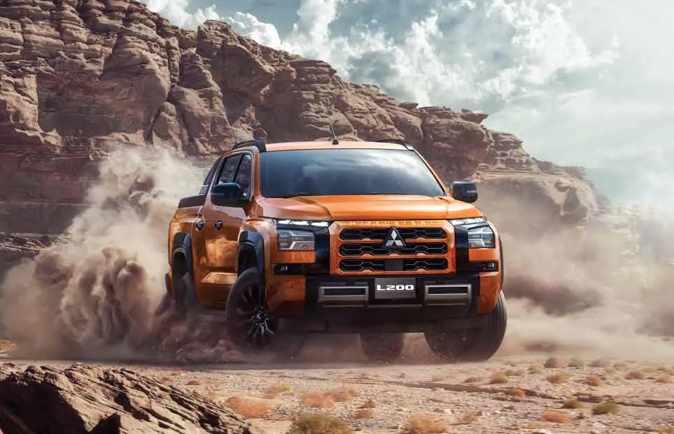 GWM P300: llega la nueva generación de la mejor pickup de Great Wall Motor 11 MITSUBISHI L200