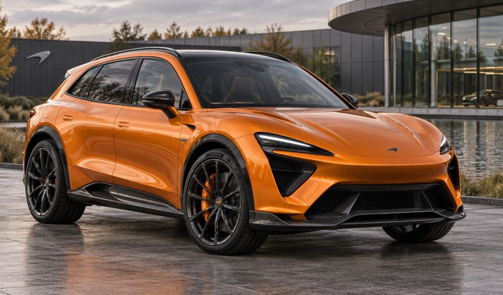 McLaren SUV 1