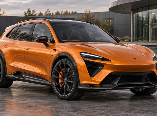 McLaren SUV 1