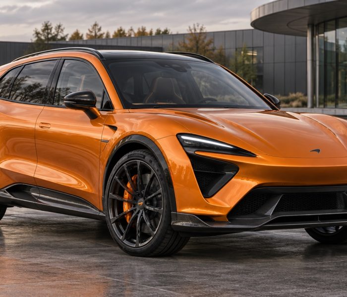 McLaren SUV 1